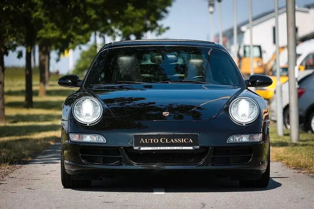 Gebraucht Porsche 911 Targa 4S 355 PS (261 kW) 2006 Grün Cabrio