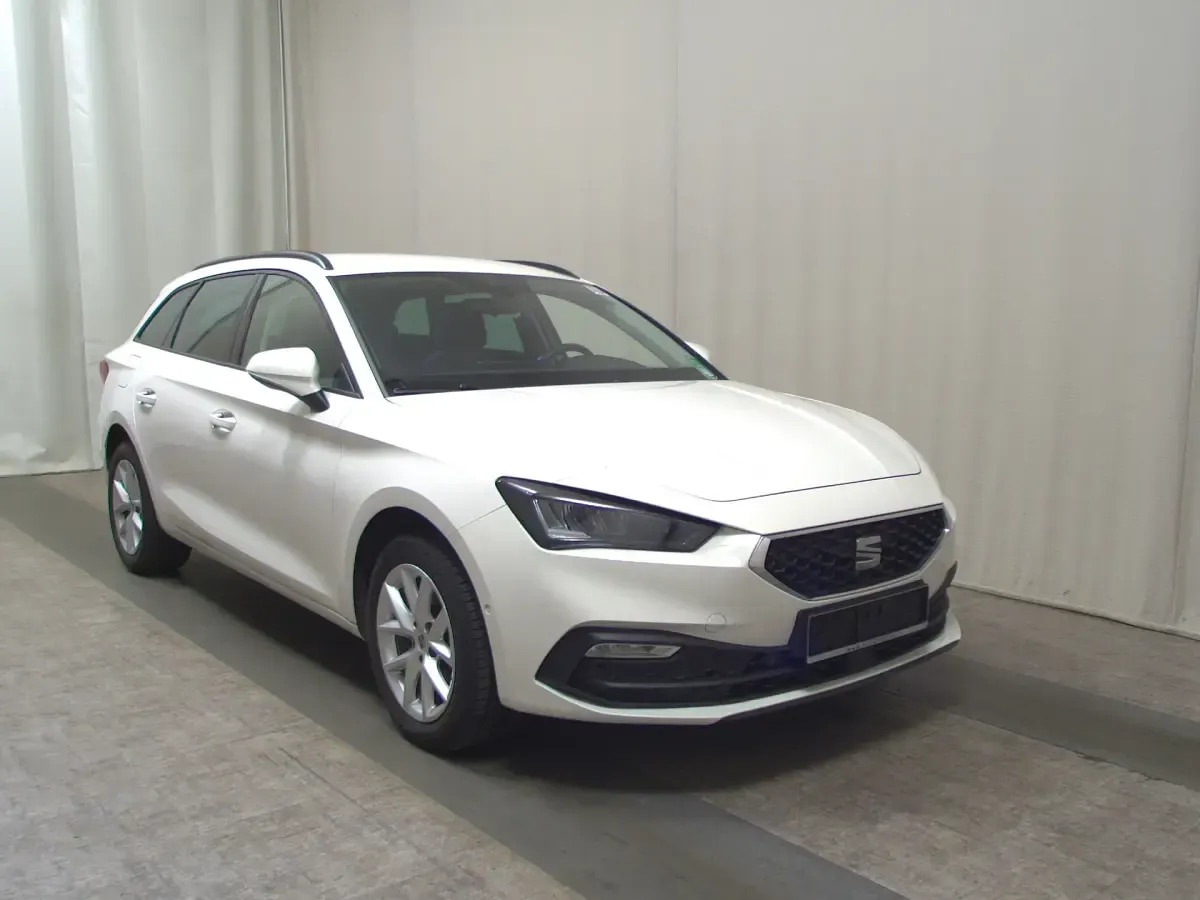 Gebraucht Seat Leon Style 116 PS (85 kW) 2022 Weiss Kombi