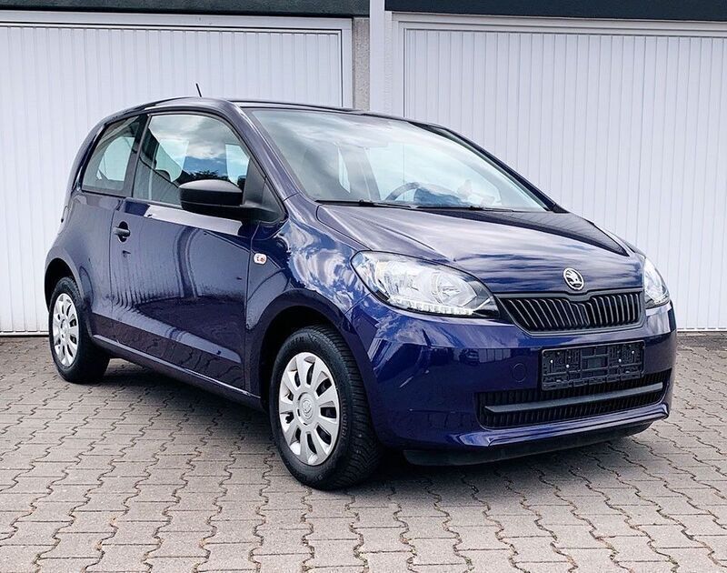 Blau Gebraucht 2016 Skoda Citigo Kleinwagen | 5.950 € (Fairer Preis) - Bild 1/4