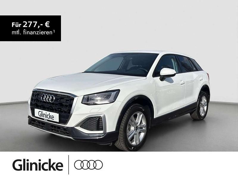 Ibisweiß Gebraucht 2021 Audi Q2 Advanced SUV | 24.590 € (Fairer Preis) - Bild 1/3