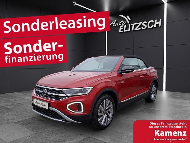Kings red metallic Neu 2025 VW T-Roc Goal SUV | 43.750 € (Teuer) - Bild 1/4