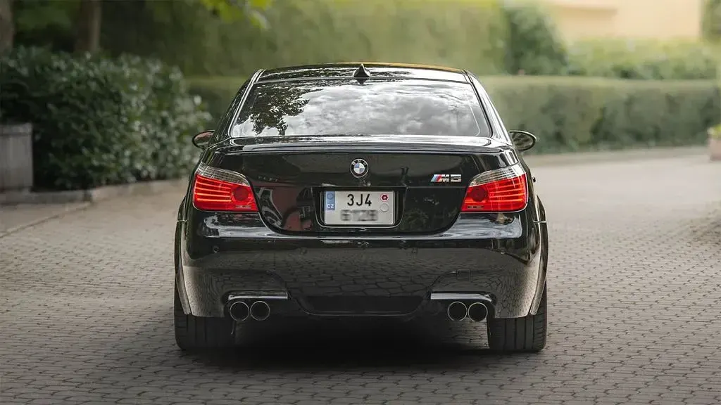 Gebraucht BMW M5 Performance 507 PS (372 kW) 2008 Schwarz Limousine