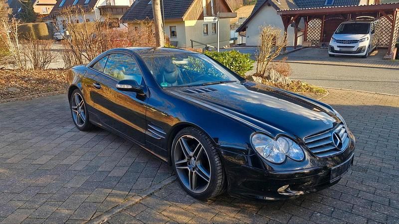 Gebraucht Mercedes SL350 245 PS (180 kW) 2003 Schwarz Cabrio