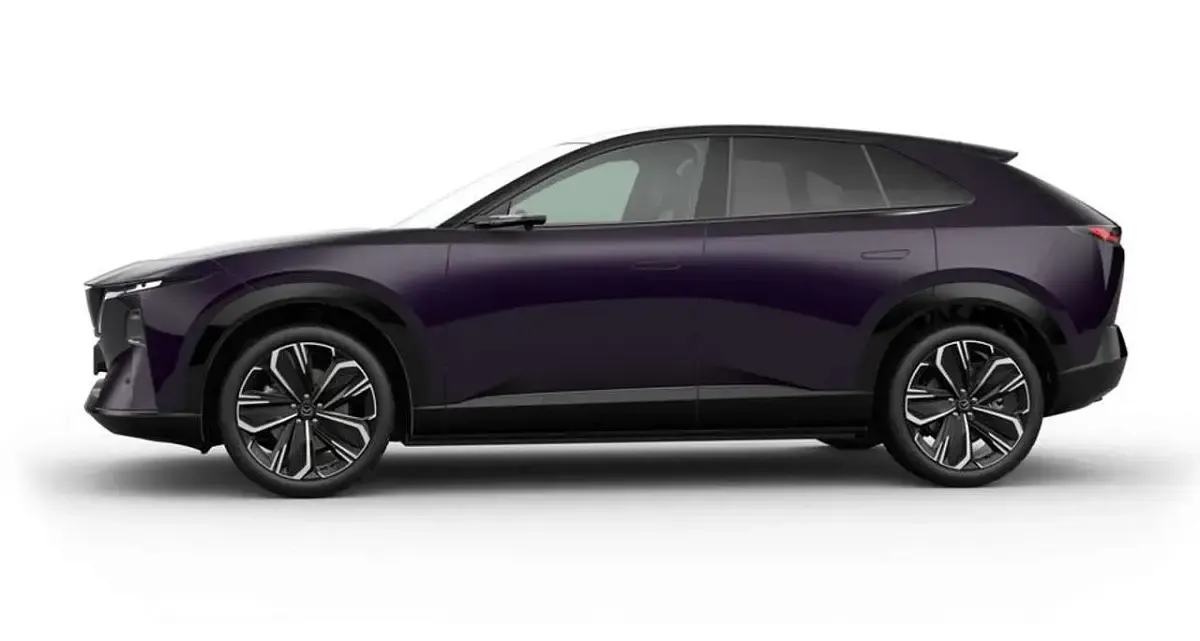 Neu Mazda CX-6e Takumi-Line 189 kW (258 PS) 2026 Multitone nightfall violet me SUV
