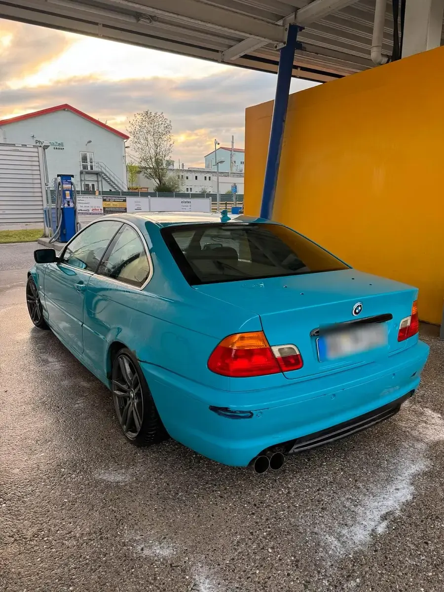 Gebraucht BMW 323 170 PS (125 kW) 1999 Blau Coupé