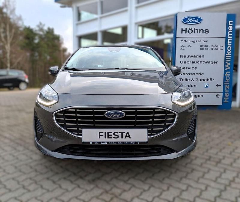 Gebraucht Ford Fiesta Titanium 101 PS (74 kW) 2022 Grau Kleinwagen