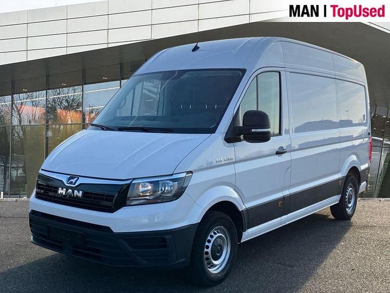 Gebraucht MAN TGE 177 PS (130 kW) 2023 Weiß Van