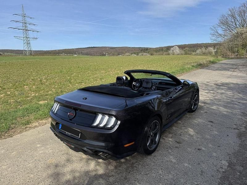 Gebraucht Ford Mustang GT 449 PS (330 kW) 2023 Grau Cabrio