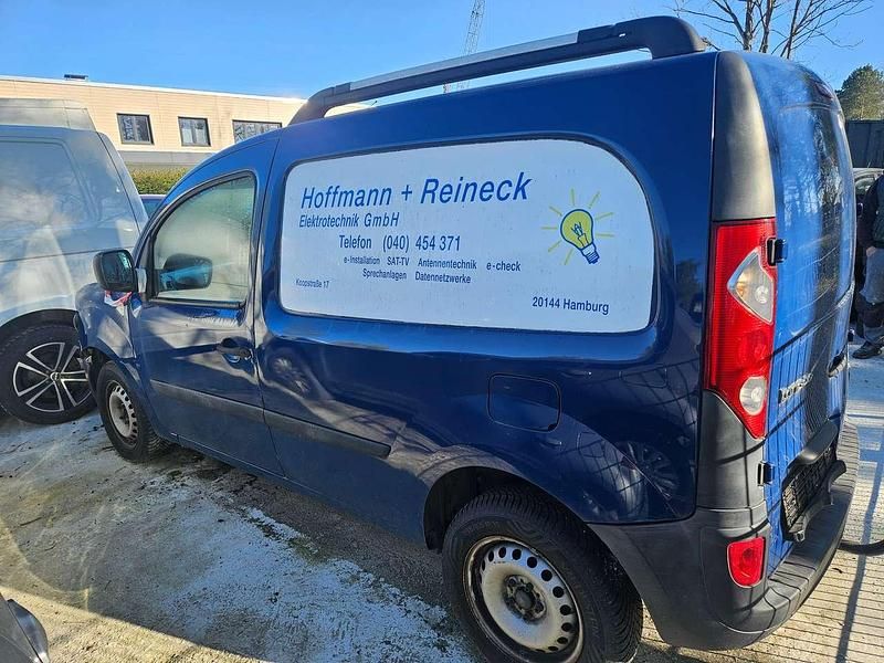 Bleu volga Gebraucht 2010 Renault Kangoo Basis Van / Kleinbus | 1.099 € - Bild 1/4