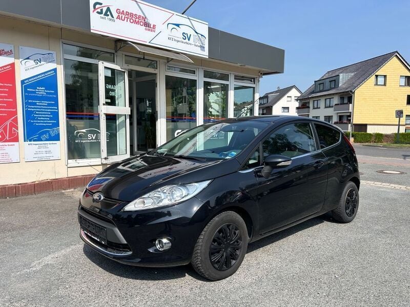 Schwarz Gebraucht 2010 Ford Fiesta Titanium Kleinwagen | 2.700 € (Fairer Preis) - Bild 1/4