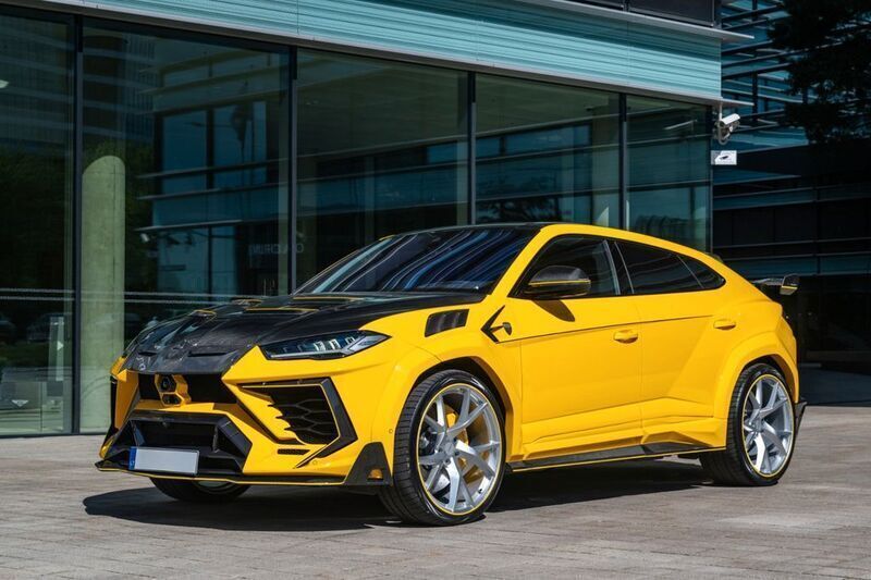 Gebraucht 2021 Lamborghini Urus SUV | 345.000 € - Bild 1/4