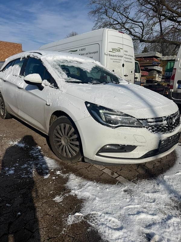 Gebraucht Opel Astra 110 PS (80 kW) 2016 Kombi