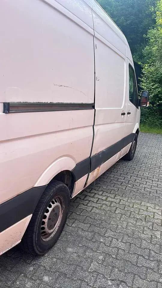 Gebraucht VW Crafter R 109 PS (80 kW) 2009 Van