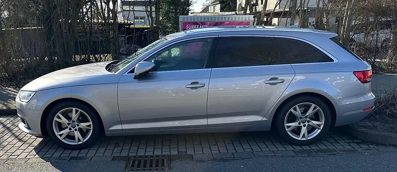 Usata Audi A4 Design 150 CV (110 kW) 2016 Grigio Station wagon