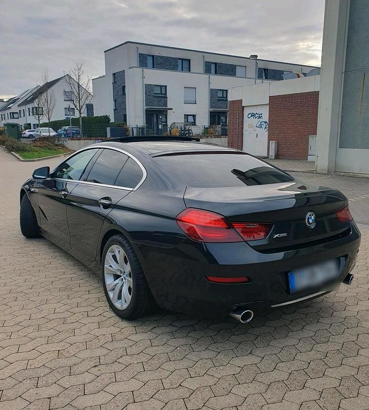 Gebraucht BMW 640 313 PS (230 kW) 2015 Schwarz Coupé