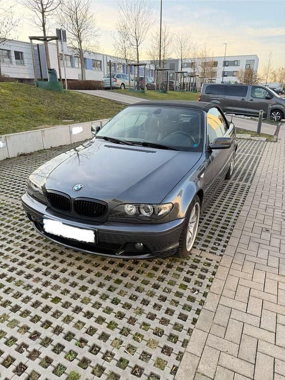 Gebraucht BMW 320 Cabriolet 170 PS (125 kW) 2006 Grau Cabrio
