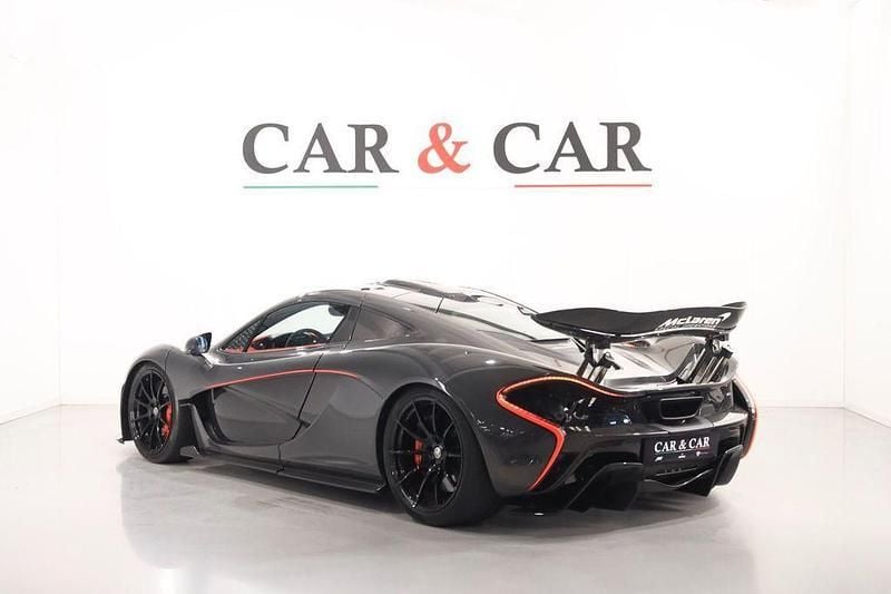 Gebraucht McLaren P1 916 PS (673 kW) 2014 Grau