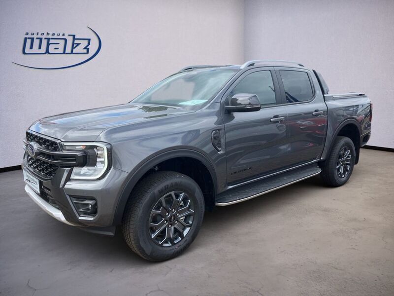 Carbonized gray/asher gray Gebraucht 2024 Ford Ranger Wildtrack Abholung | 51.690 € (Teuer) - Bild 1/4