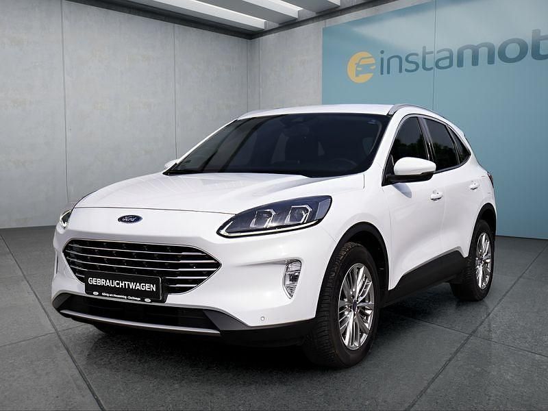 Gebraucht Ford Kuga Titanium 190 PS (139 kW) 2022 Weiß SUV