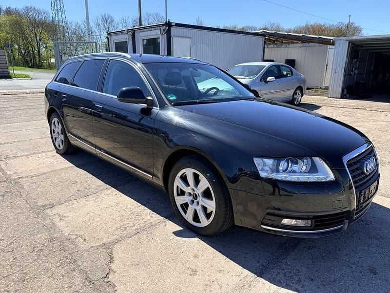 Usata Audi A6 Advanced 170 CV (125 kW) 2011 Nero Station wagon