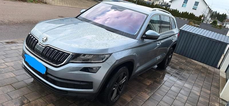 Blau Gebraucht 2020 Skoda Kodiaq SUV | 28.199 € (Fairer Preis) - Bild 1/4