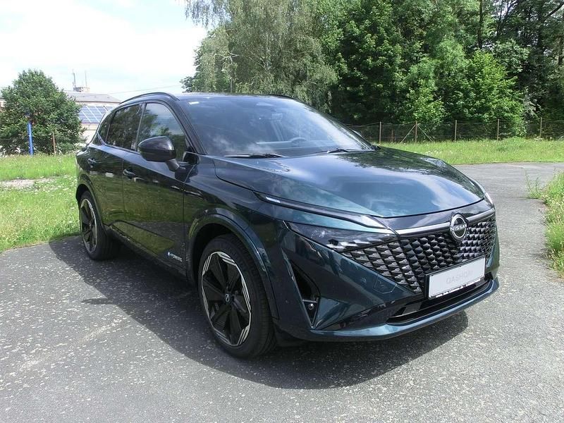 Deep ocean / black Gebraucht 2025 Nissan Qashqai Comfort SUV | 34.500 € (Guter Preis) - Bild 1/4