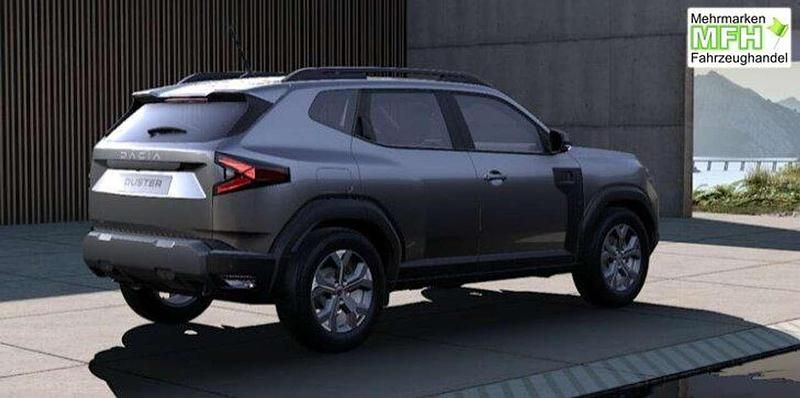 Ny Dacia Duster Expression 140 HK (102 kW) 2026 Grå SUV