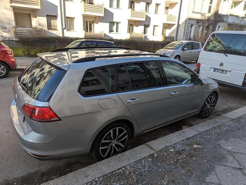 Gebraucht VW Golf VII Cup 150 PS (110 kW) 2014 Silber Kombi