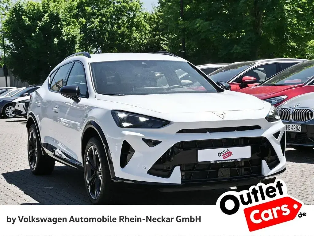 Gebraucht Cupra Formentor 150 PS (110 kW) 2024 Nevada weiss SUV