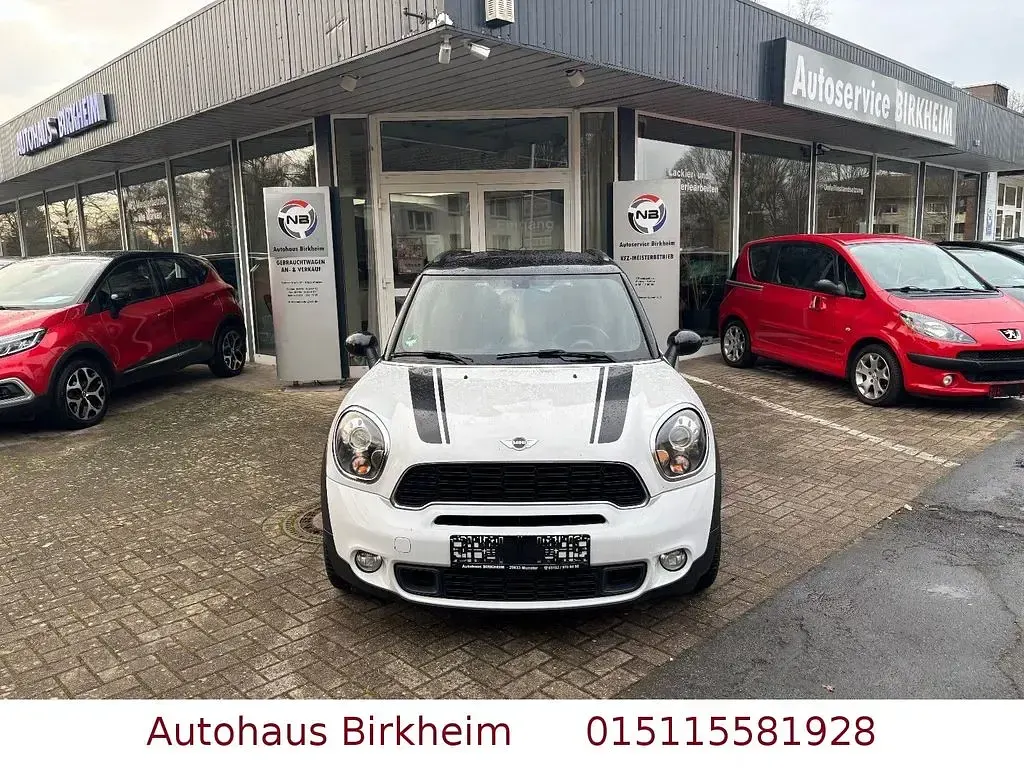 Gebraucht Mini Cooper S Countryman 184 PS (135 kW) 2012 Weiß SUV