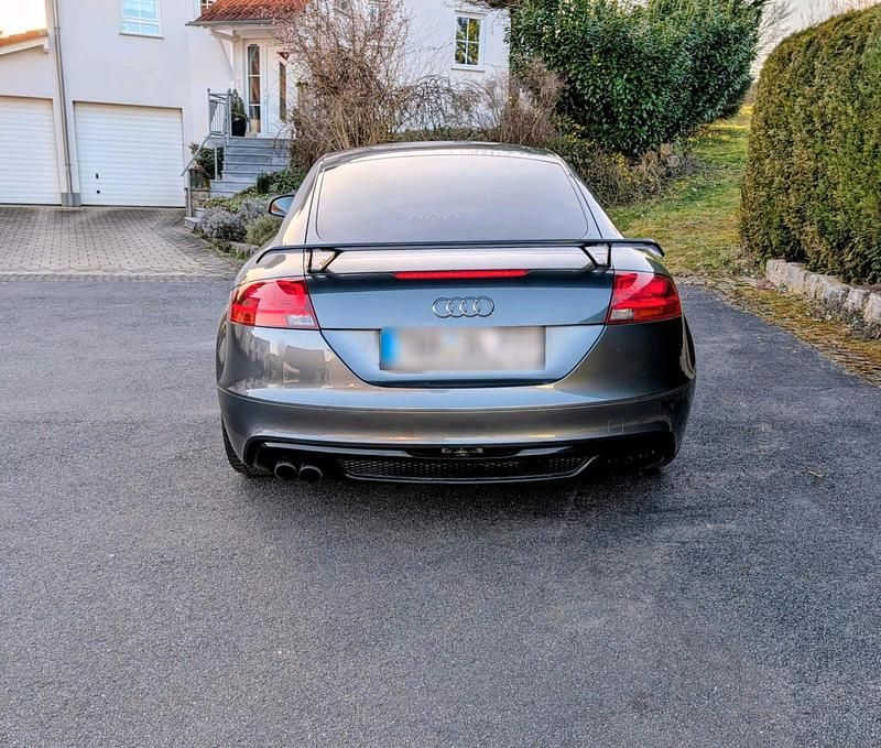 Używany Audi TT S-Line 160 KM (117 kW) 2012 Szary Coupe