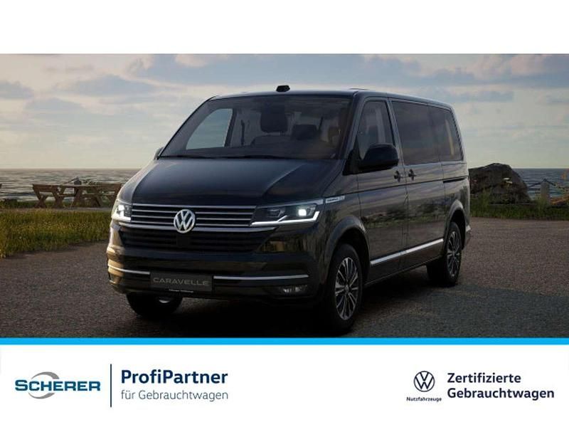 Deep black perleffekt Gebraucht 2024 VW T6.1 Highline Van | 47.880 € (Superpreis) - Bild 1/4