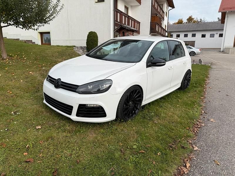 Weiß Gebraucht 2012 VW Golf VI R Kleinwagen | 14.800 € - Bild 1/4