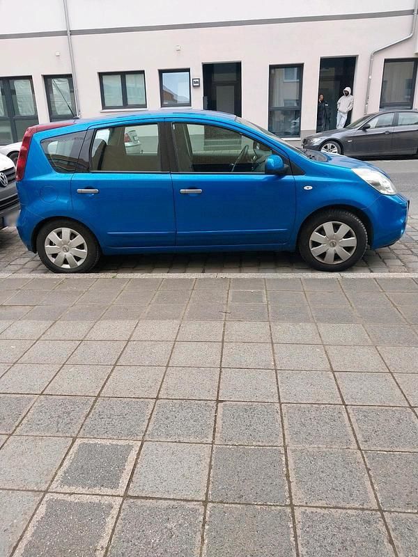 Gebraucht Nissan Note I-Way 110 PS (80 kW) 2011 Blau Kleinwagen