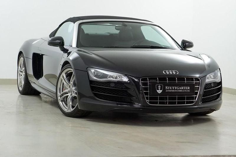 Phantomschwarz perleffekt Gebraucht 2013 Audi R8 Spyder Advanced Plus Cabrio | 87.900 € (Fairer Preis) - Bild 1/4