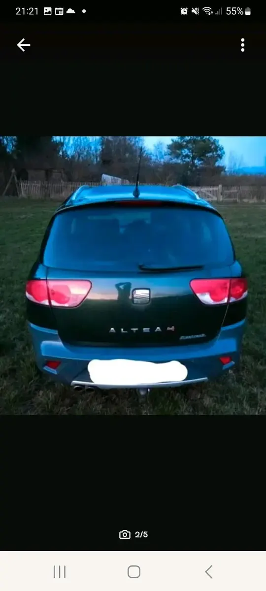 Gebraucht Seat Altea 4Drive 170 PS (125 kW) 2009 Grün SUV