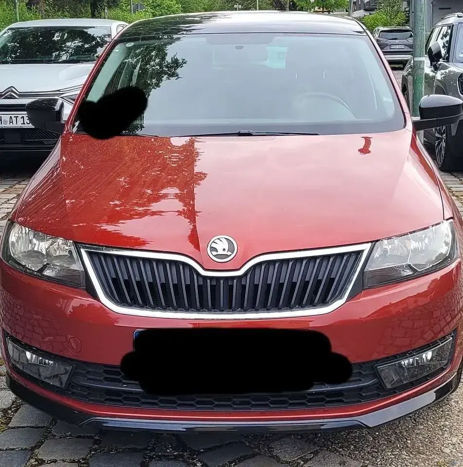 Gebraucht Skoda Rapid 86 PS (63 kW) 2014 Kleinwagen