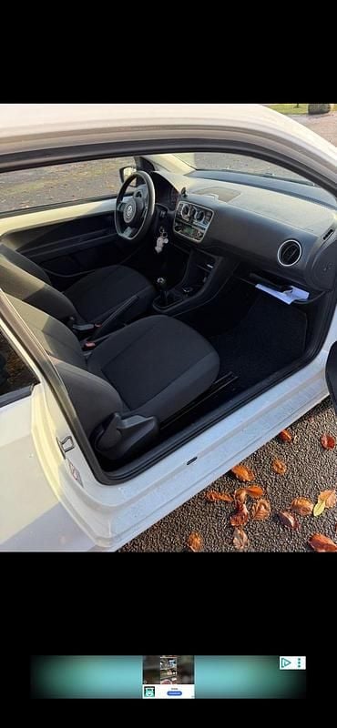 Gebraucht VW up! 75 PS (55 kW) 2012 Weiß Kleinwagen