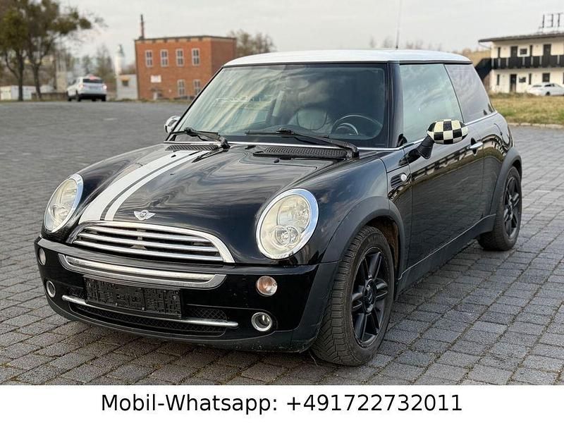 Gebraucht Mini Cooper 116 PS (85 kW) 2005 Schwarz Kleinwagen