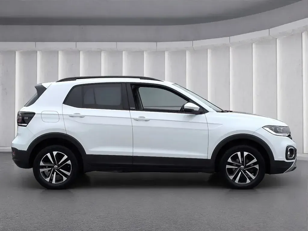 Gebraucht VW T-Cross United 110 PS (80 kW) 2021 Weiss SUV