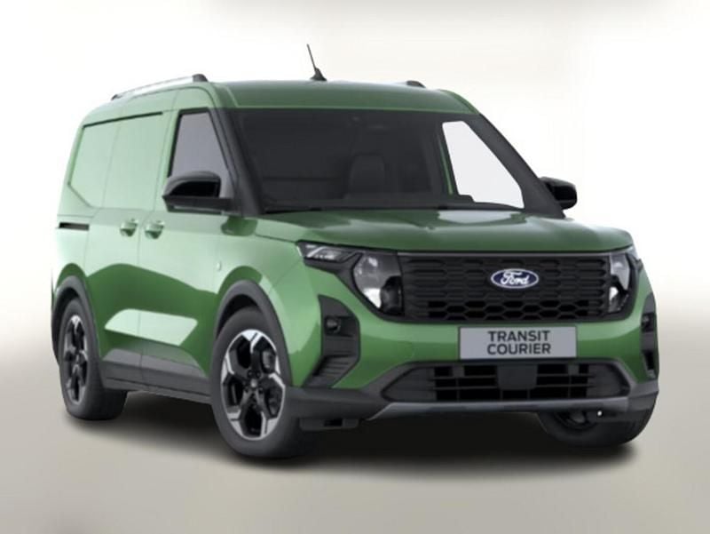 Neu Ford Transit Active 125 PS (91 kW) 2025 Bursting green metallic Van