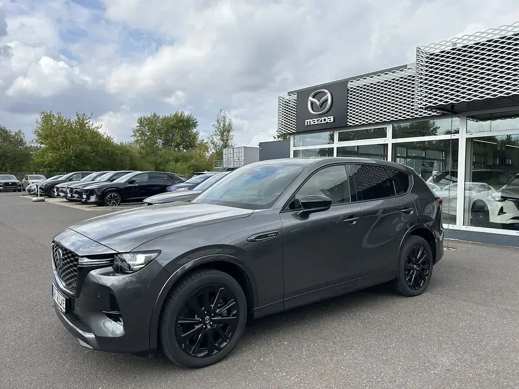 Gebraucht Mazda CX-60 Homura-Line 328 PS (241 kW) 2025 Grau SUV