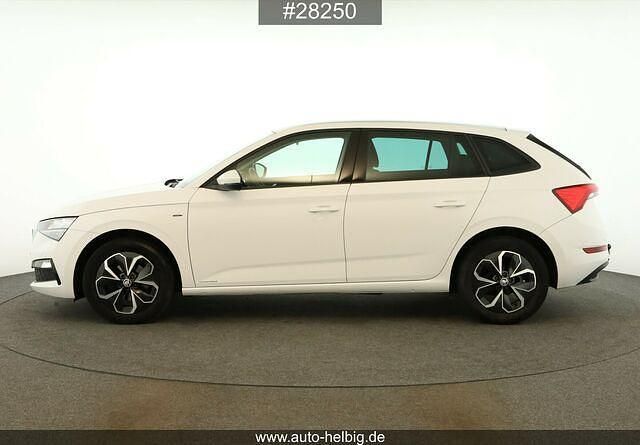 Gebraucht Skoda Scala Drive 116 PS (85 kW) 2021 Candyweiss Kleinwagen