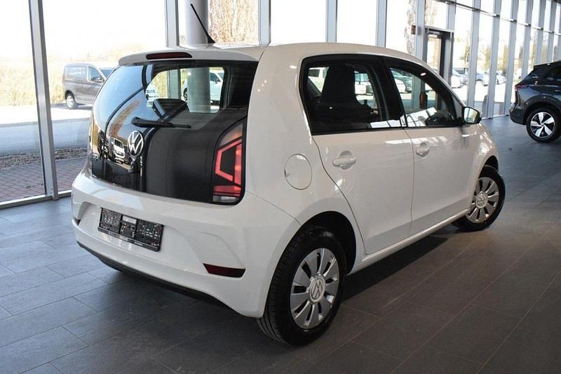 Gebraucht VW up! move up! 65 PS (47 kW) 2020 Weiß Kleinwagen
