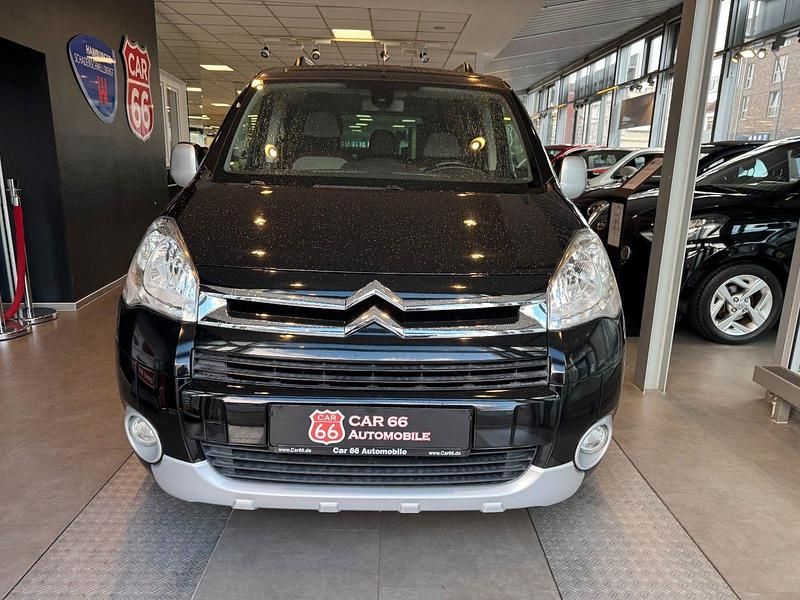 Gebraucht Citroën Berlingo SELECTION 120 PS (88 kW) 2012 Schwarz Van / Kleinbus