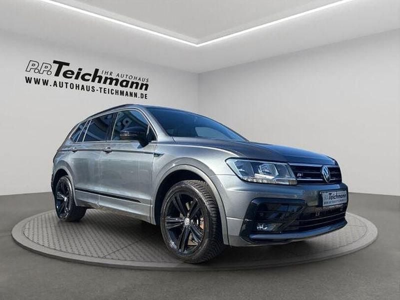 Gebraucht VW Tiguan Allspace Highline 179 PS (131 kW) 2019 Grau SUV