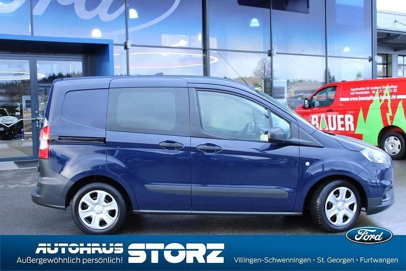 Gebraucht Ford Transit Trend 75 PS (55 kW) 2022 Blazerblau Limousine