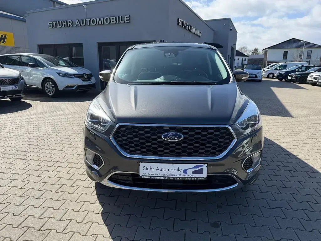 Gebraucht Ford Kuga Vignale 175 PS (128 kW) 2019 Grau SUV