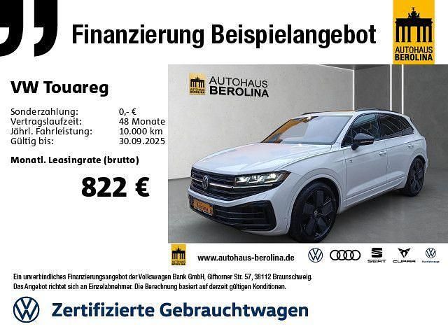 Pure white Gebraucht 2024 VW Touareg IQ Drive SUV | 69.444 € (Etwas zu teuer) - Bild 1/4