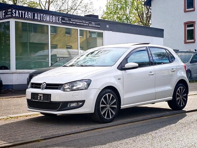 Second-hand VW Polo Life 90 CP (66 kW) 2013 Alb Hatchback